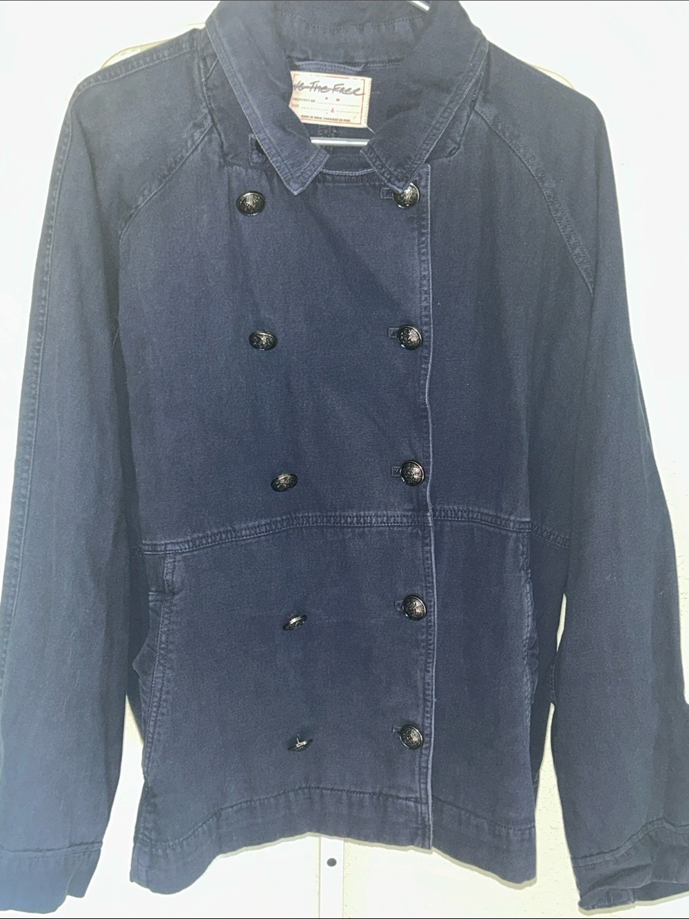 We The Free Navy Viva Surplus Double Jacket